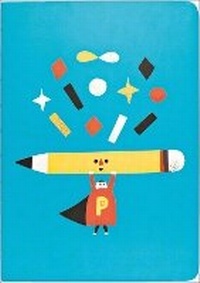 Enlarge image Cover: Pencil Man A5 Notebook - teNeues Publishing Company