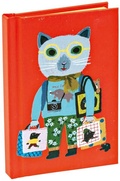Cover: Cat Tourist Mini Notebook - teNeues Publishing Company