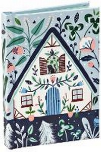 Enlarge image Cover: Black Cat Cottage Mini Notebook - teNeues Publishing Company