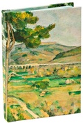 Cover: Paul Cezanne Mont Sainte-Victoire Mini Notebook - teNeues Publishing Company