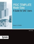 Cover: PROC TEMPLATE Made Easy - SAS Institute