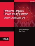 Cover: Statistical Graphics Procedures by Example - SAS Institute