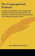Cover: The Congregational Psalmist - Kessinger Publishing