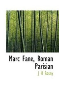 Cover: Marc Fane, Roman Parisian - BiblioLife
