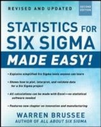 Abbildung von: Statistics for Six Sigma Made Easy! Revised and Expanded Second Edition - McGraw-Hill Companies,Inc.