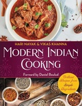 Cover: Modern Indian Cooking - ECHO POINT BOOKS & MEDIA