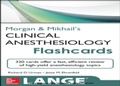 Cover: Morgan and Mikhail's Clinical Anesthesiology Flashcards - McGraw-Hill Education