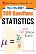 Cover: McGraw-Hill's 500 Statistics Questions - McGraw-Hill Education