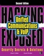 Cover: Hacking Exposed Unified Communications & VoIP Security Secrets & Solutions, Second Edition - McGraw-Hill Education