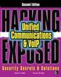 Cover: Hacking Exposed Unified Communications &amp; VoIP Security Secrets &amp; Solutions, Second Edition - McGraw-Hill Education