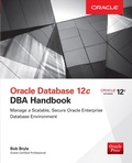 Cover: Oracle Database 12c DBA Handbook - McGraw-Hill Education