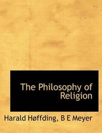 Enlarge image Cover: The Philosophy of Religion - BiblioLife