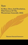 Cover: Tyre - Kessinger Publishing