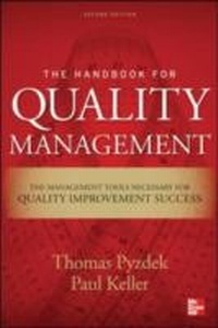 Abbildung von: Handbook for Quality Management, Second Edition - McGraw-Hill Companies,Inc.