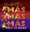 Cover: "more More More," Said the Baby (Spanish Edition) - HarperCollins