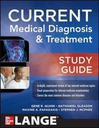 Enlarge image Cover: CURRENT Medical Diagnosis and Treatment Study Guide - McGraw-Hill Medical