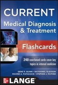 Cover: CURRENT Medical Diagnosis and Treatment Flashcards - McGraw-Hill Medical