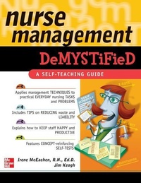 Abbildung von: Nurse Management Demystified - McGraw-Hill Inc.,US