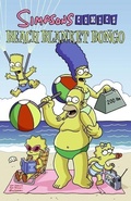 Cover: Simpsons Comics Beach Blanket Bongo - Collins