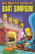 Cover: Big Beastly Book of Bart Simpson - HarperCollins