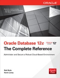 Cover: Oracle Database 12c The Complete Reference - McGraw-Hill Education