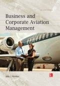 Cover: Business and Corporate Aviation Management, Second Edition - McGraw-Hill Education