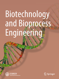 Abbildung von: Biotechnology and Bioprocess Engineering - The Korean Society for Biotechnology and Bioengineering