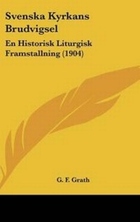 Abbildung von: Svenska Kyrkans Brudvigsel - Kessinger Publishing