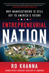 Abbildung von: Entrepreneurial Nation: Why Manufacturing is Still Key to America's Future - McGraw-Hill Professional