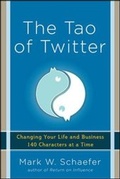 Cover: The Tao of Twitter: Changing Your Life and Business 140 Characters at a Time - McGraw-Hill Professional