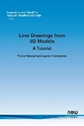 Cover: Line Drawings from 3D Models - now publishers Inc