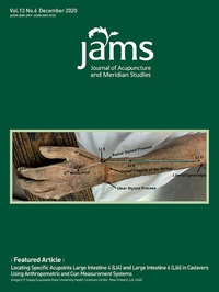 Abbildung von: Journal of Acupuncture & Meridian Studies - Medical Association of Pharmacopuncture Institute