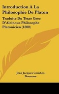 Cover: Introduction A La Philosophie De Platon - Kessinger Publishing