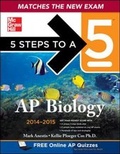 Cover: 5 Steps to a 5 AP Biology, 2014-2015 Edition - McGraw-Hill Professional