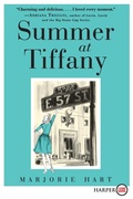 Cover: Summer At Tiffany Large Print - HarperCollins