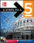 Cover: 5 Steps to a 5 AP US Government and Politics with CD-ROM, 2014-2015 Edition - McGraw-Hill Professional