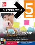 Cover: 5 Steps to a 5 AP English Language with CD 2014-2015 (BOOK) - McGraw-Hill Professional