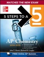 Cover: 5 Steps to a 5 AP Chemistry, 2014-2015 Edition - McGraw-Hill Professional