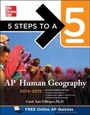 Cover: 5 Steps to a 5 AP Human Geography, 2014-2015 Edition - McGraw-Hill Professional