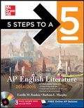 Cover: 5 Steps to a 5 AP English Literature with CD-ROM, 2014-2015 Edition - McGraw-Hill Professional
