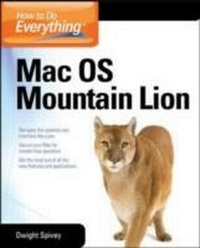 Abbildung von: How to Do Everything Mac OS X Mountain Lion - McGraw-Hill Education