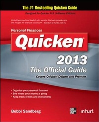 Abbildung von: Quicken 2013 The Official Guide - McGraw-Hill Professional