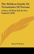 Cover: The Weldron Family Or Vicissitudes Of Fortune - Kessinger Publishing