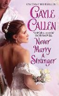 Enlarge image Cover: Never Marry a Stranger - Avon Books