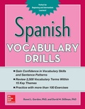 Cover: Spanish Vocabulary Drills - McGraw-Hill Education