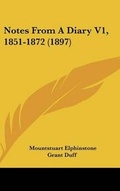 Cover: Notes From A Diary V1, 1851-1872 (1897) - Kessinger Publishing