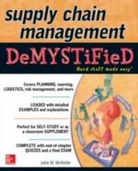 Abbildung von: Supply Chain Management Demystified - McGraw-Hill Education