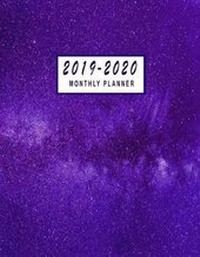 Abbildung von: 2019-2020 Monthly Planner - Createspace Independent Publishing Platform