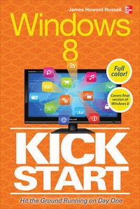 Enlarge image Cover: Windows 8 Kickstart - McGraw-Hill Professional