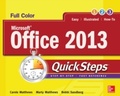 Cover: Microsoft® Office 2013 QuickSteps - McGraw-Hill Education